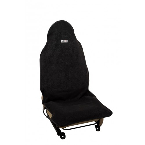  Waterproof Front Car Seat Cover Sweat Towel Nonslip Bucket Seat Cover for Most Vehicles