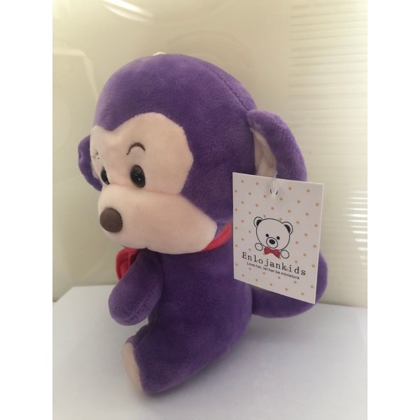 ENLOJANKIDS Monkey Stuffed Animal | Cutest Stuffed Monkey Plush for Kids