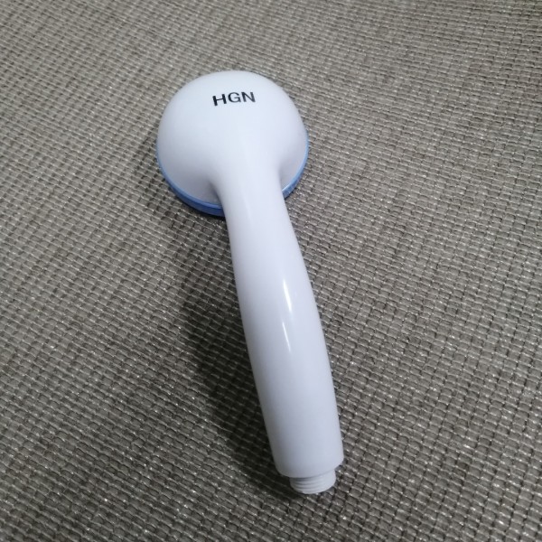 HGN Handheld Shower Head - 5 Spray Settings, White