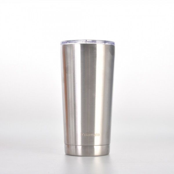 Yolamate Stainless Steel Mug, 16oz