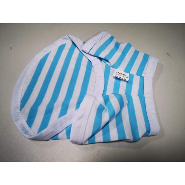 FANLIDE  Pet Shirt, Dog Cat Clothes Puppy Classic Vest Striped T-Shirt Pet Summer Apparel