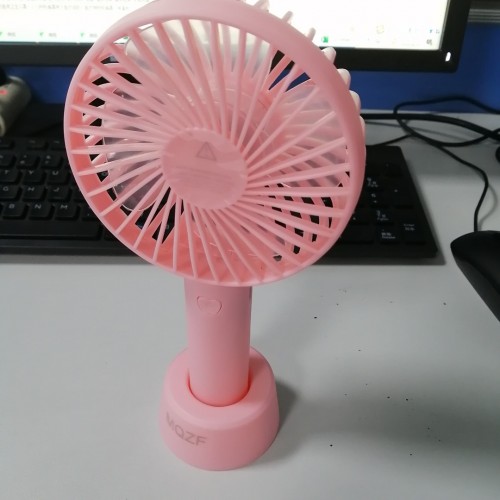 MQZF Portable Handheld Fan Cooling USB Mini Fan Desktop Fan for Women Girls Kids Outdoor and Indoor