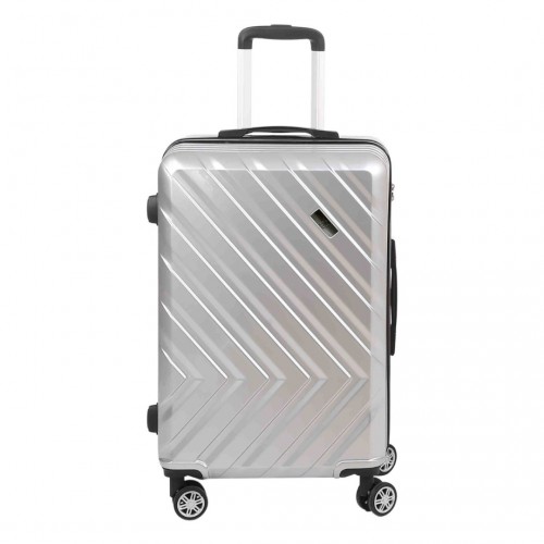   JD Out Of Bounds Lightweight Hardside 4-Wheel Spinner Luggage Checked Suitcase
