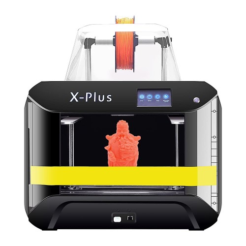 3D Printer, Large Size X-Plus Intelligent Industrial Grade 3D Printer with Nylon, Carbon Fiber, PC,High Precision Printing 10.6x7.9x7.9 Inch