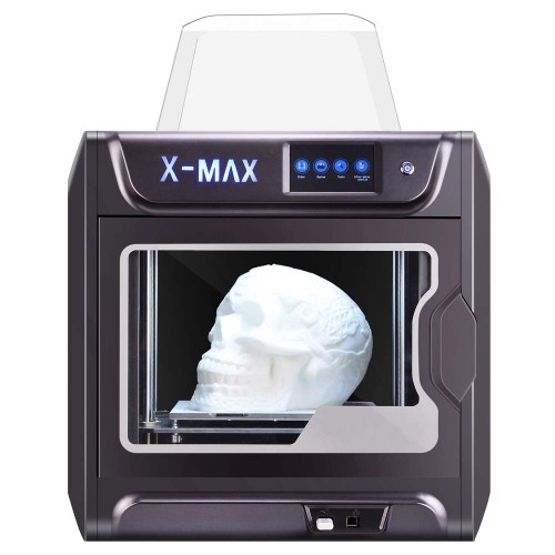 Large Size Intelligent Industrial Grade 3D Printer New Model:X-max,5 Inch Touchscreen,WiFi Function,High Precision Printing with ABS,PLA,TPU,Flexible Filament,300x250x300mm