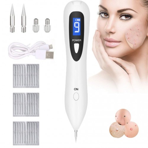 Portable Beauty Equipment Multi-Level With Home Usage USB Charging/LCD/30 Replaceable