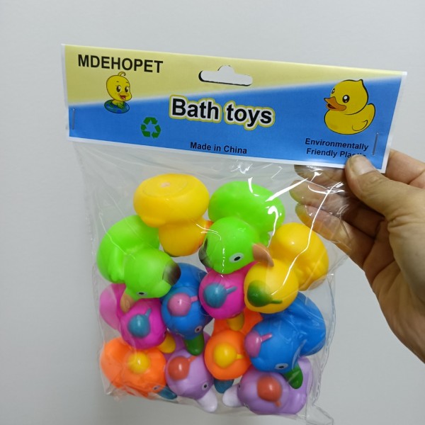 MDEHOPET Bath toys,Rubber Ducky Float Duck Baby Bath Toy