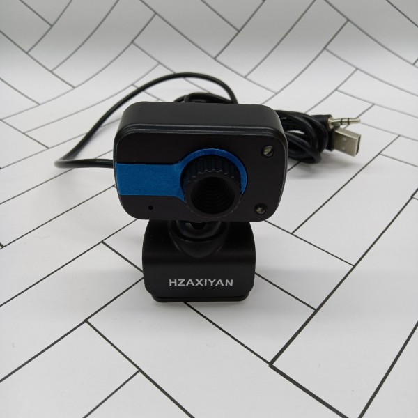 HZAXIYAN PC Webcam 1080P Full HD Web Cam Plug and Play Drive-Free USB Camera