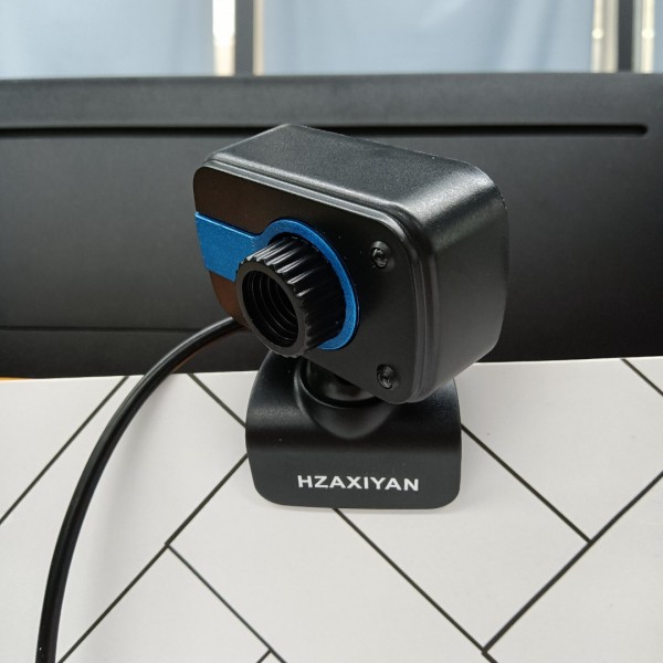 HZAXIYAN PC Webcam 1080P Full HD Web Cam Plug and Play Drive-Free USB Camera