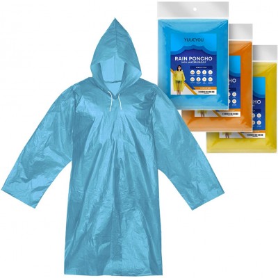 YUUCYOU Rain Ponchos for Children for Traveling Cycling Hiking