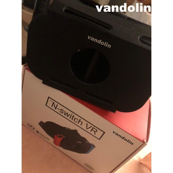 vandolin Virtual reality headsets VR Headset Compatible with Nintendo Switch