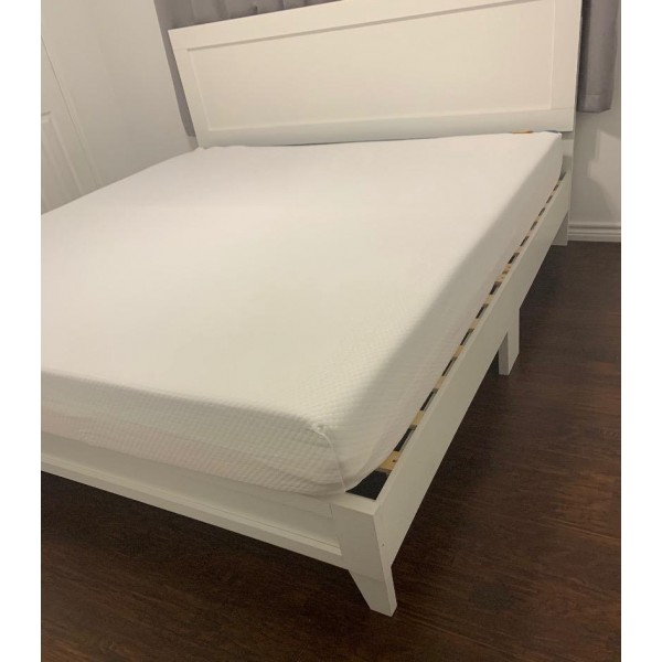 Homeaire Furniture, Twin Mattress, 9 Inch Premium Gel Multi Layered Memory Foam Bed Mattress