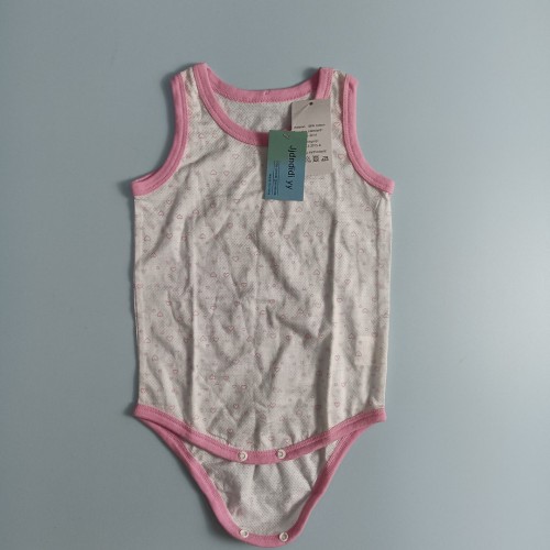 Jjdndidi yy one-piece garment,Baby Soft Natural Cotton Sleeveless Bodysuit