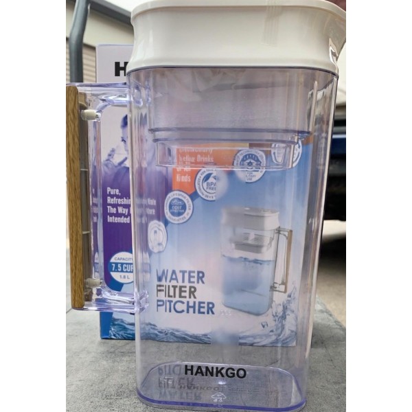 HANKGO Water purifying units, Water Filter Pitcher - Long Lasting 200 Gallons