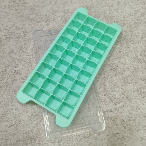 Aspamms New Upgrade Ice cube moulds, Premium Silicone Ice Cube Molds with Lid