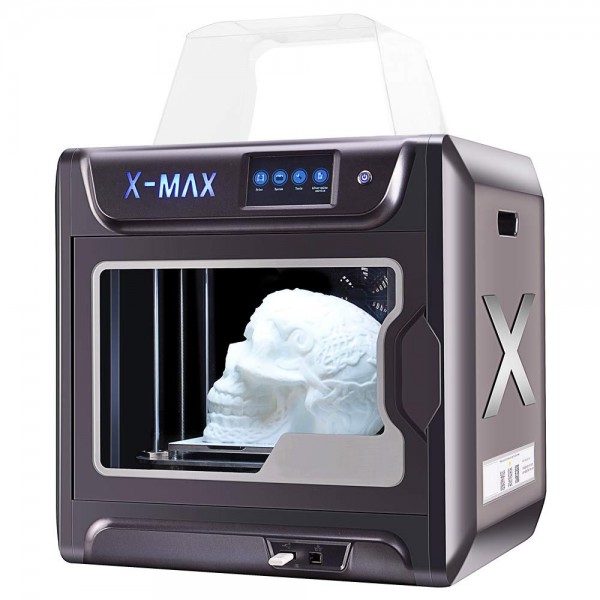 Large Size Intelligent Industrial Grade 3D Printer New Model:X-max,5 Inch Touchscreen,WiFi Function,High Precision Printing with ABS,PLA,TPU,Flexible Filament,300x250x300mm