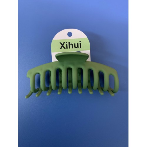 Xihui Hair clips, Big Hair Claw Clips 4 Inch Nonslip Large Claw Clip for Women Thin Hair