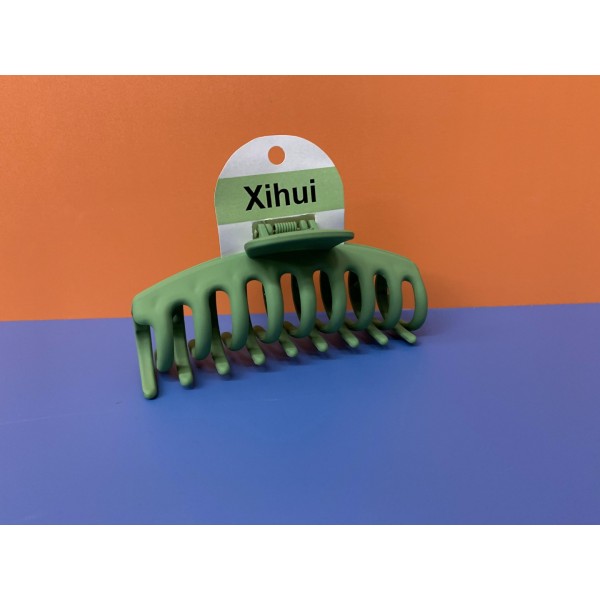 Xihui Hair clips, Big Hair Claw Clips 4 Inch Nonslip Large Claw Clip for Women Thin Hair