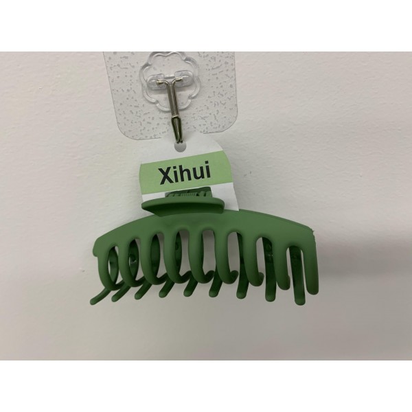 Xihui Hair clips, Big Hair Claw Clips 4 Inch Nonslip Large Claw Clip for Women Thin Hair