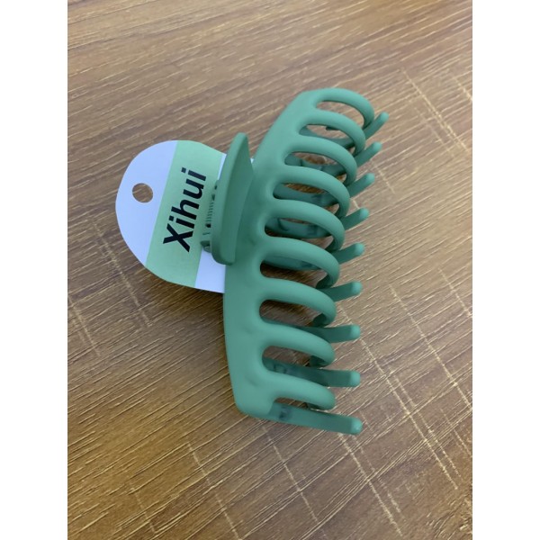Xihui Hair clips, Big Hair Claw Clips 4 Inch Nonslip Large Claw Clip for Women Thin Hair