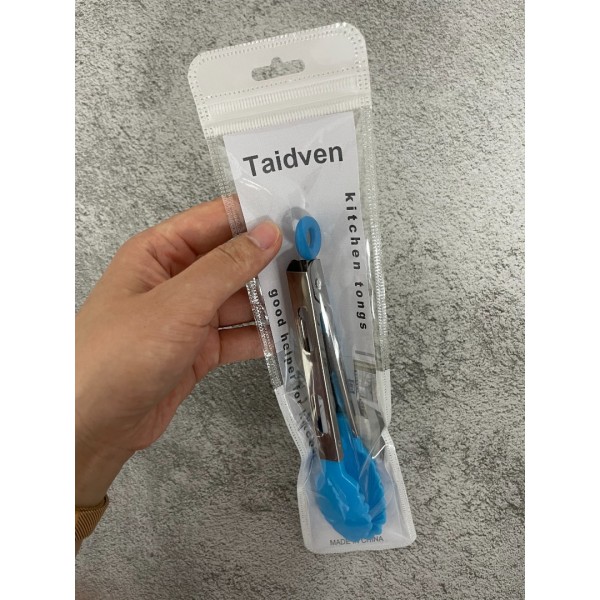 Taidven kitchen tongs,Serving Tongs for cooking, High Heat Resistant to 480°F