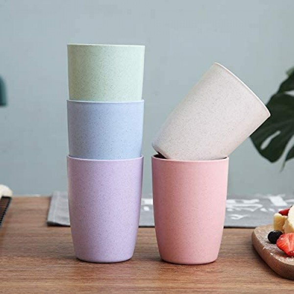 Eco-friendly Unbreakable Reusable Drinking Cup