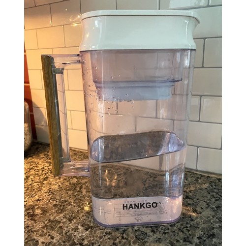 HANKGO Water purifying units, Water Filter Pitcher - Long Lasting 200 Gallons