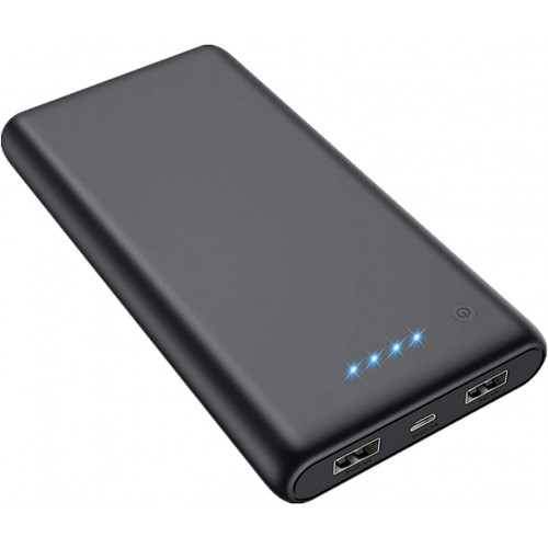 Portable Charger Power Bank 25800mAh Huge Capacity External Battery Pack