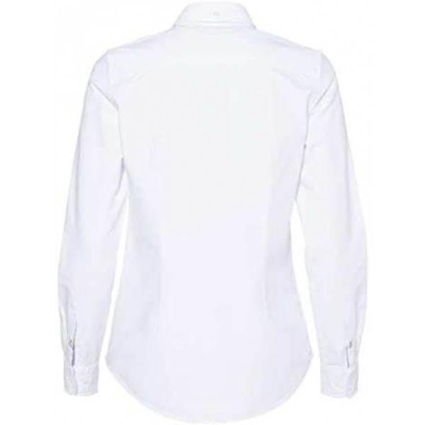 Womens New England Solid Oxford Shirt