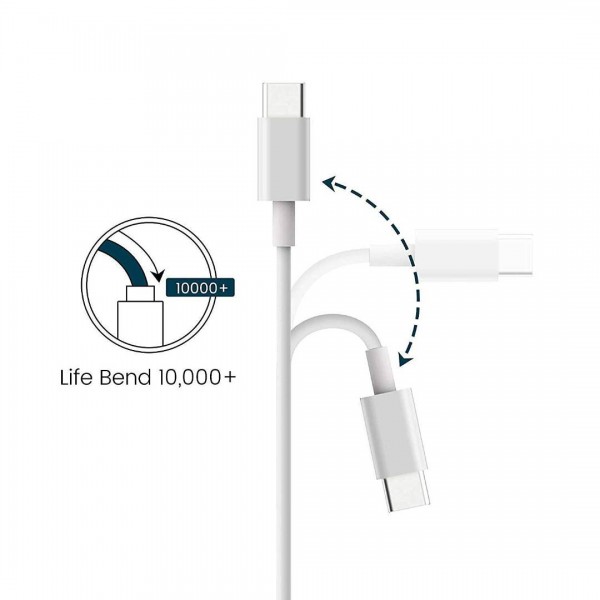 USB C to Lightning Cable MFi Certified