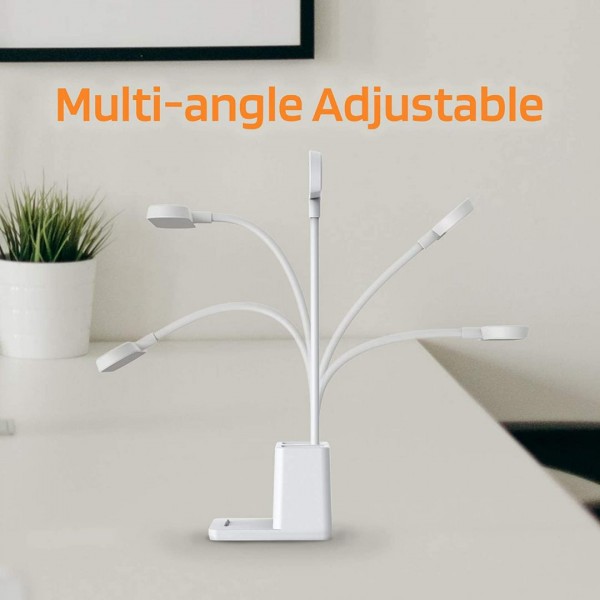 LED Desk Lamp with Pen Holder, AXX Desk Ligh