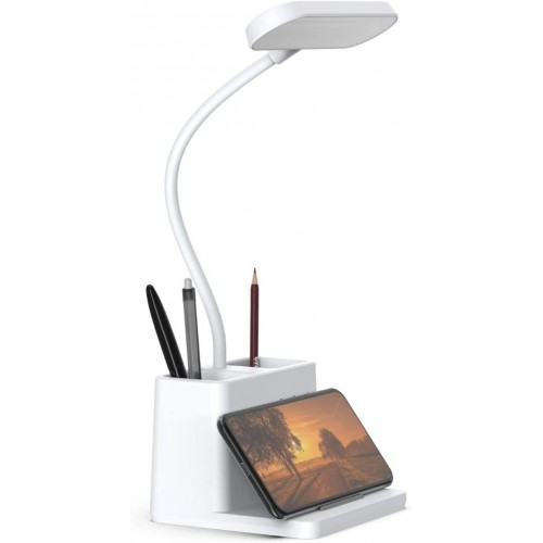 LED Desk Lamp with Pen Holder, AXX Desk Ligh