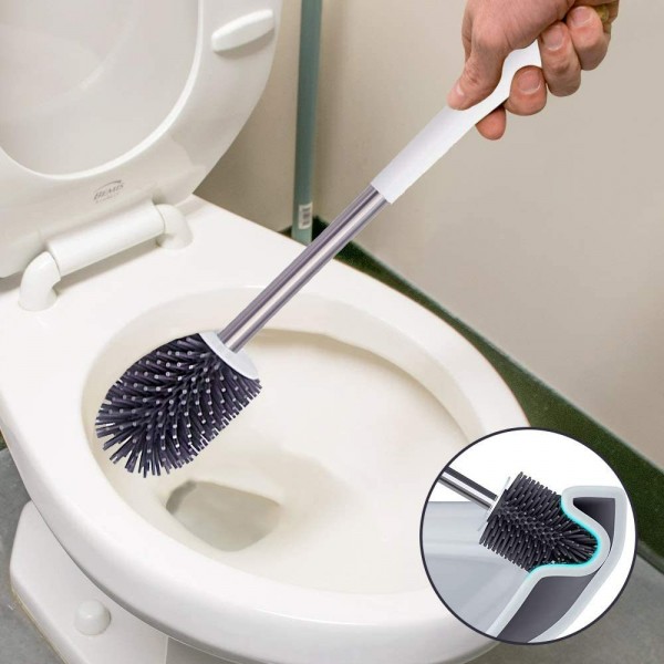  Toilet Brush and Holder Set