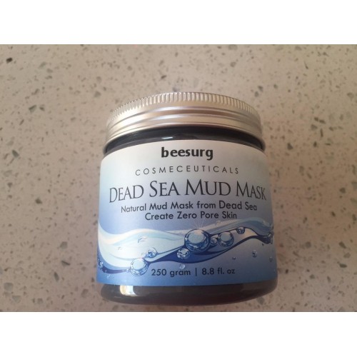 beesurg Skin masks, Dead Sea Mud Mask for Face and Body - Natural Skin Care for Women and Men
