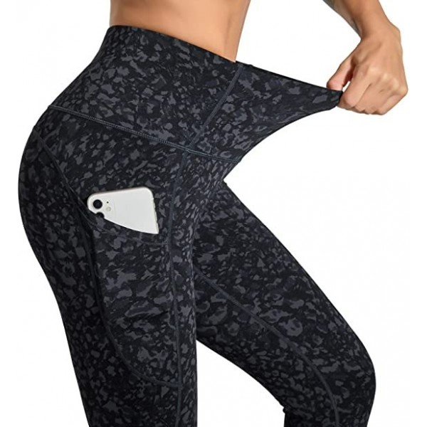 High Waist Yoga Leggings with 3 Pockets