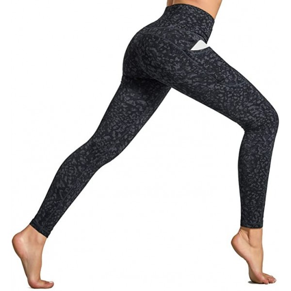 High Waist Yoga Leggings with 3 Pockets