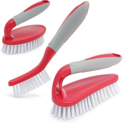 Scrub Brush Set of 3pcs - Cleaning Shower Scrubber 