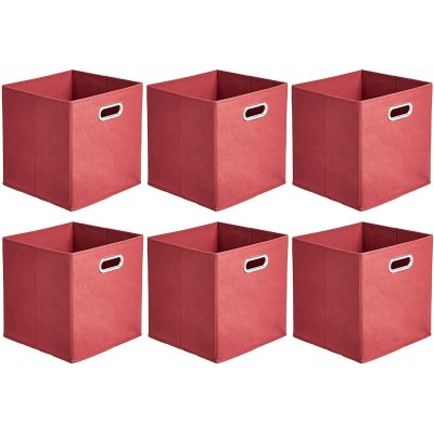 Collapsible Fabric Storage Cubes