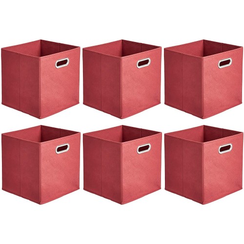 Collapsible Fabric Storage Cubes