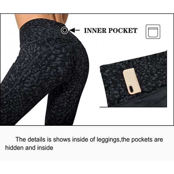 High Waist Yoga Leggings with 3 Pockets