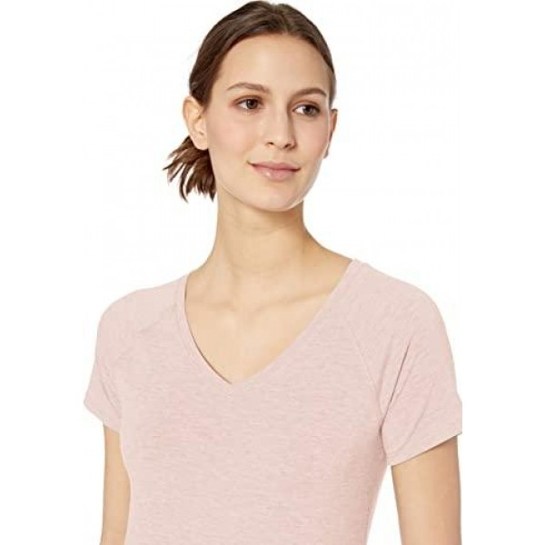 Women's Short-Sleeve Lightweight V-Neck T-Shirt