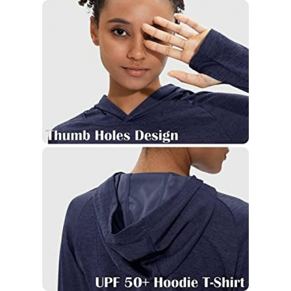 Women's Long Sleeve Shirts UPF 50+ Sun