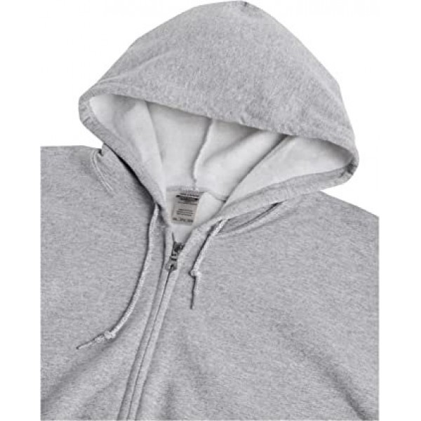 Men's Fleece Zip Hooded Sweatshirt