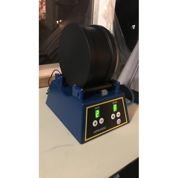 OPAVIOC Polishing machines, 3LB Extra Large Capacity