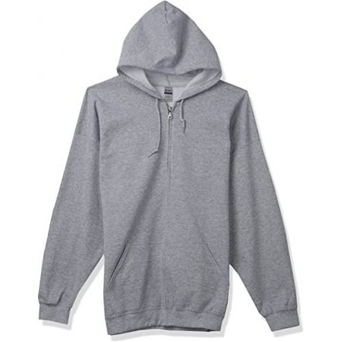 Men's Fleece Zip Hooded Sweatshirt