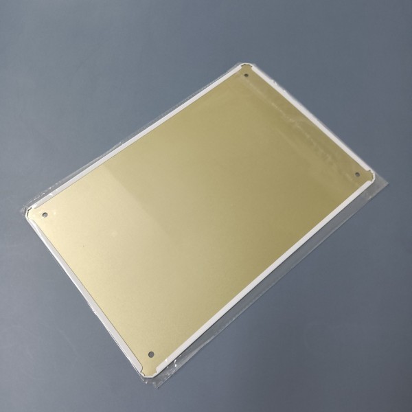 Seosancn Address plates ,5-Inch Mounting Plate for Address Numbers , Durable Stainless Steel, (for 3 Numbers, Bronze)