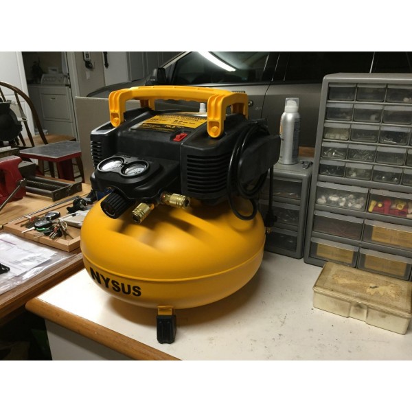 NYSUS Air Compressor, 6 Gallon, 165 PSI