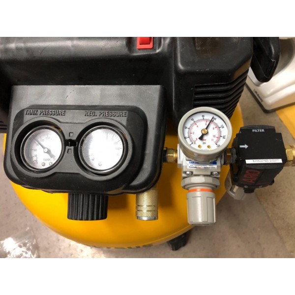 NYSUS Air Compressor, 6 Gallon, 165 PSI