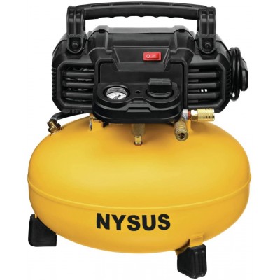 NYSUS Air Compressor, 6 Gallon, 165 PSI