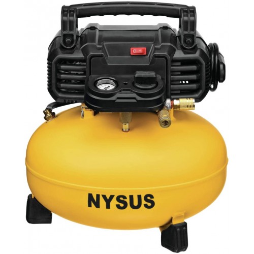 NYSUS Air Compressor, 6 Gallon, 165 PSI